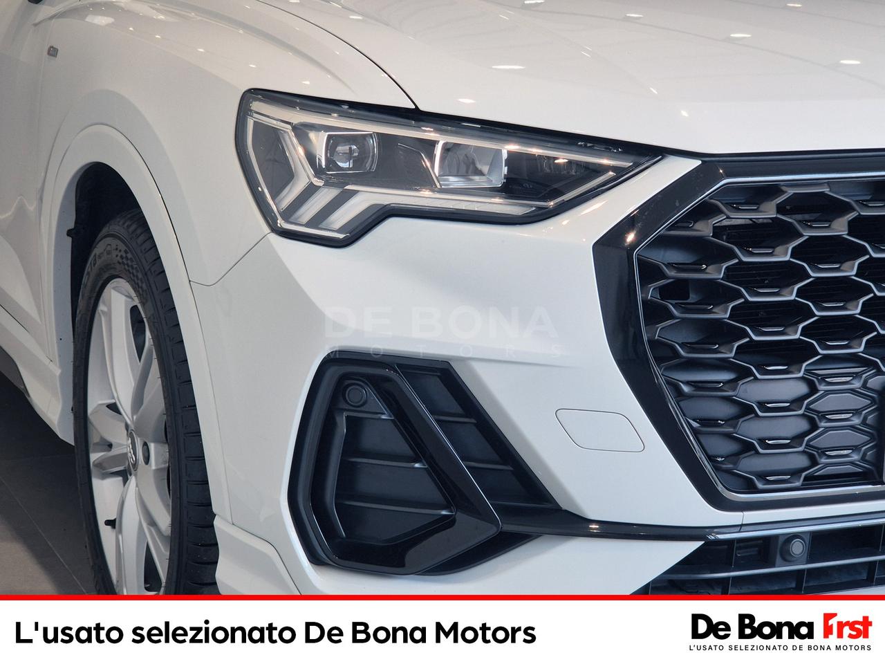 Audi Q3 sportback 35 2.0 tdi s line edition s-tronic