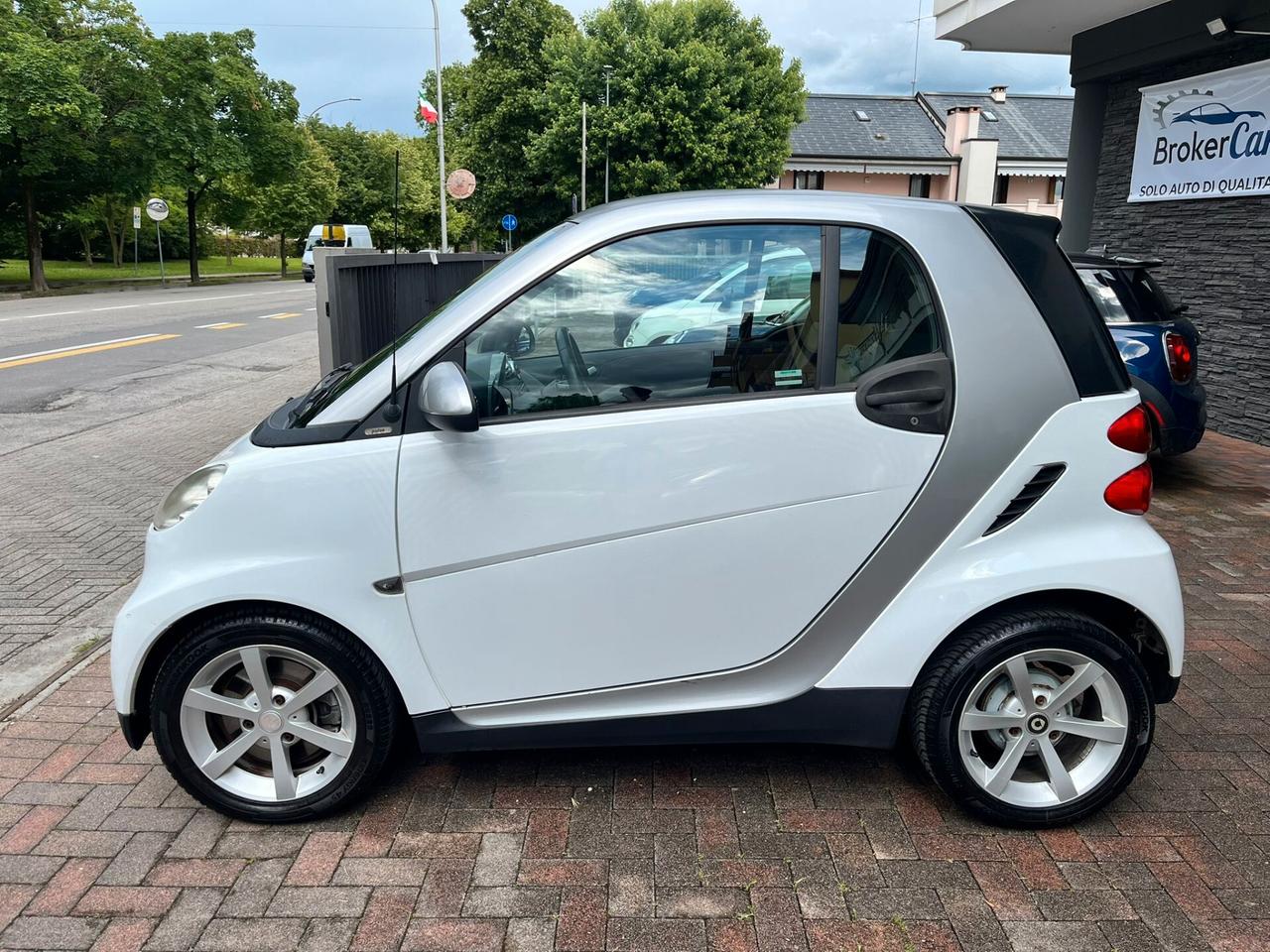 Smart ForTwo 1000 62 kW coupé passion