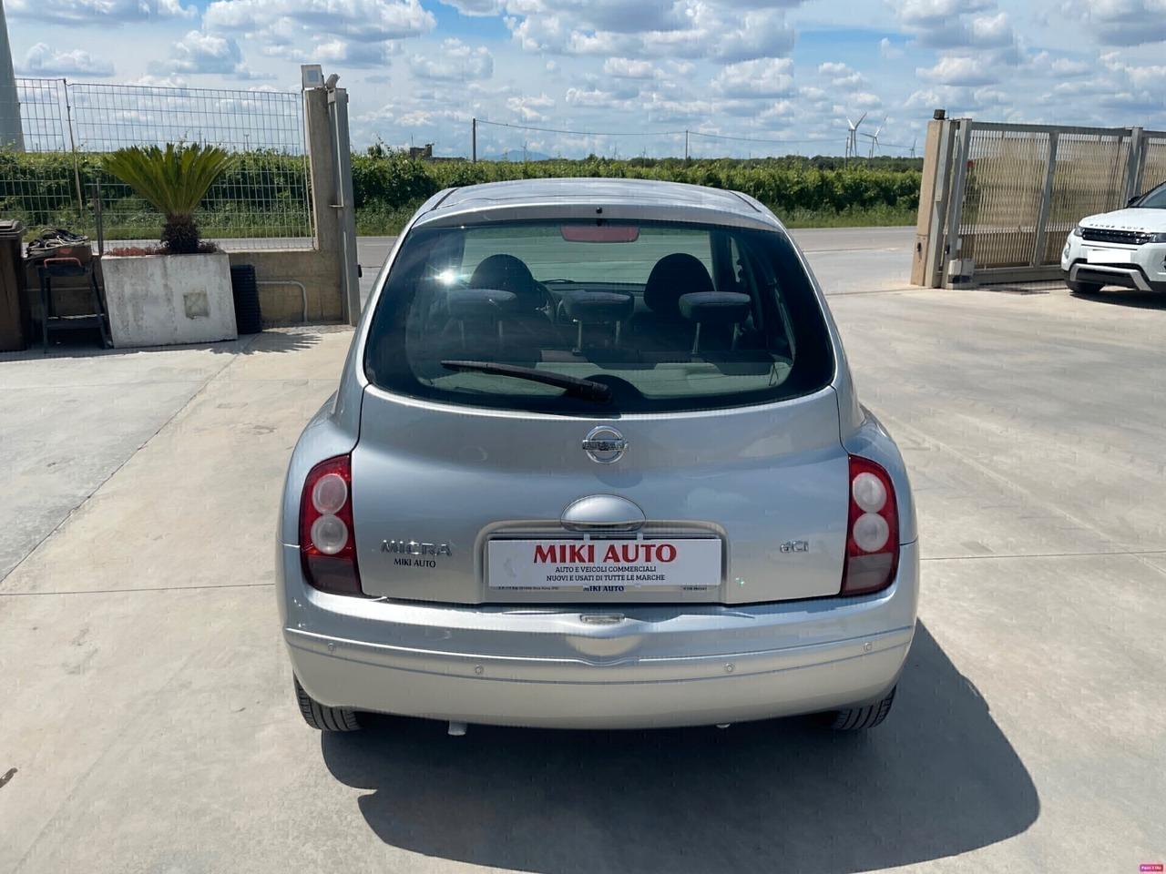 Nissan Micra 1.5d 65CV 5 porte Acenta