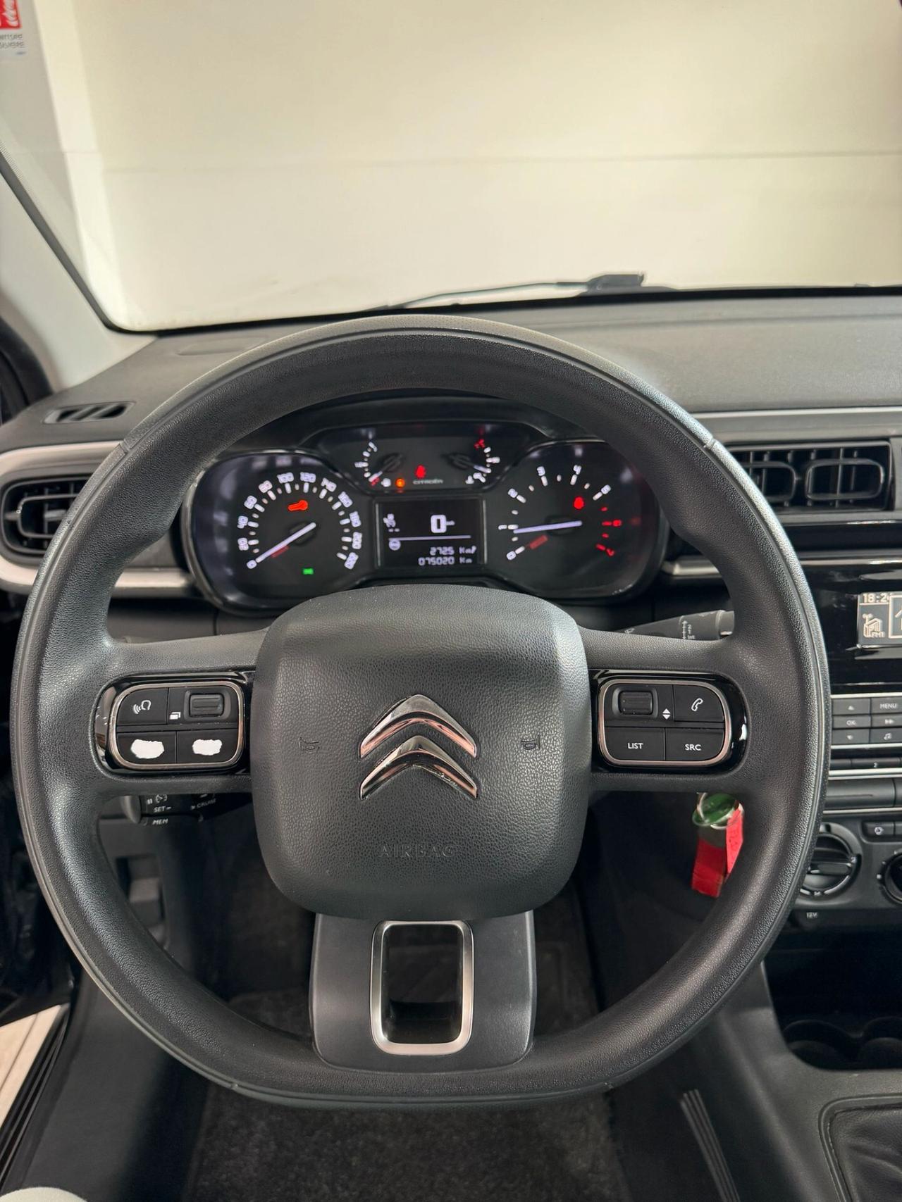 Citroen C3 PureTech 82 GPL Feel