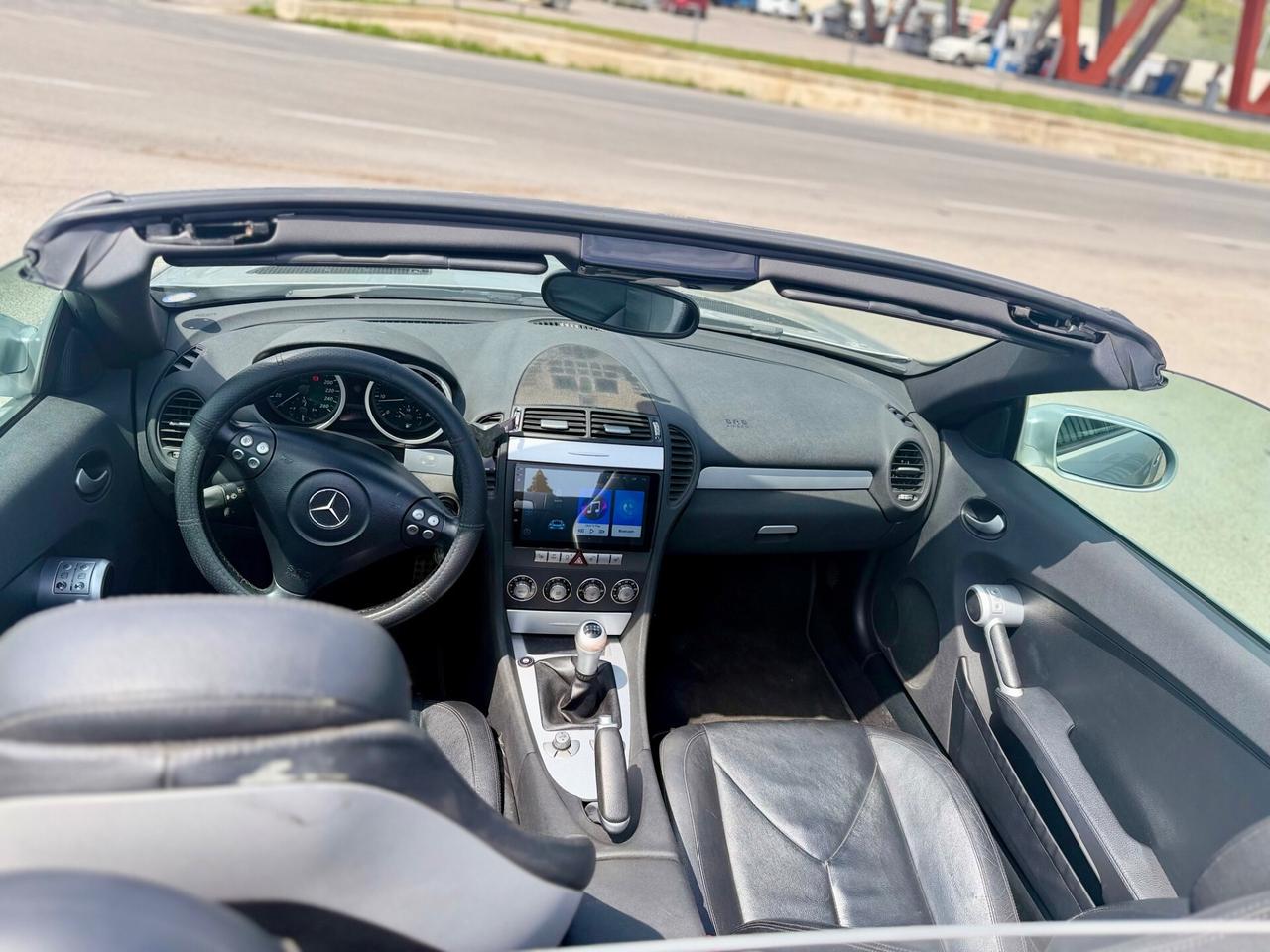 Mercedes-benz SLK 200 Kompressor cat