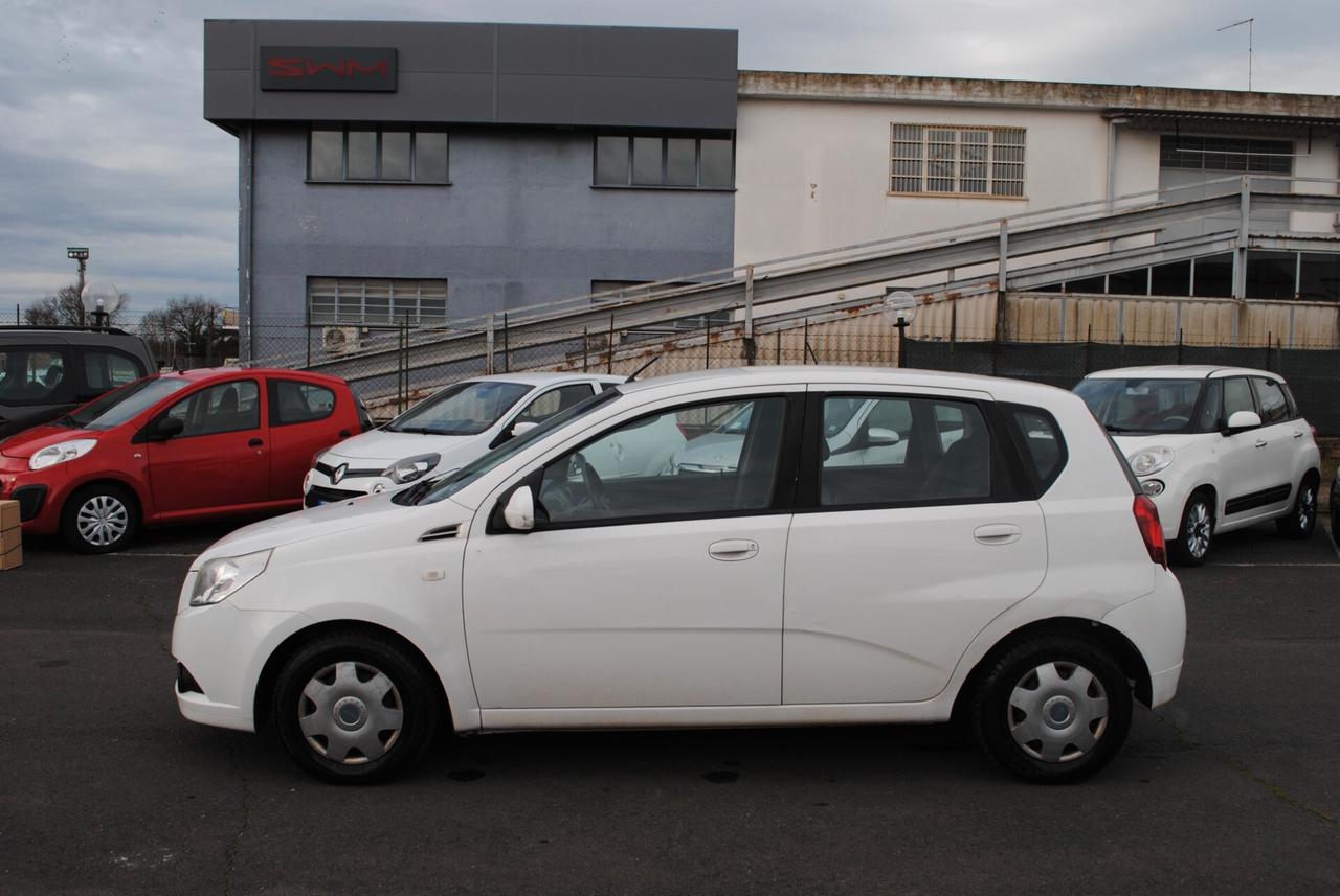CHEVROLET AVEO 1.2 BENZ/GPL 84 CV