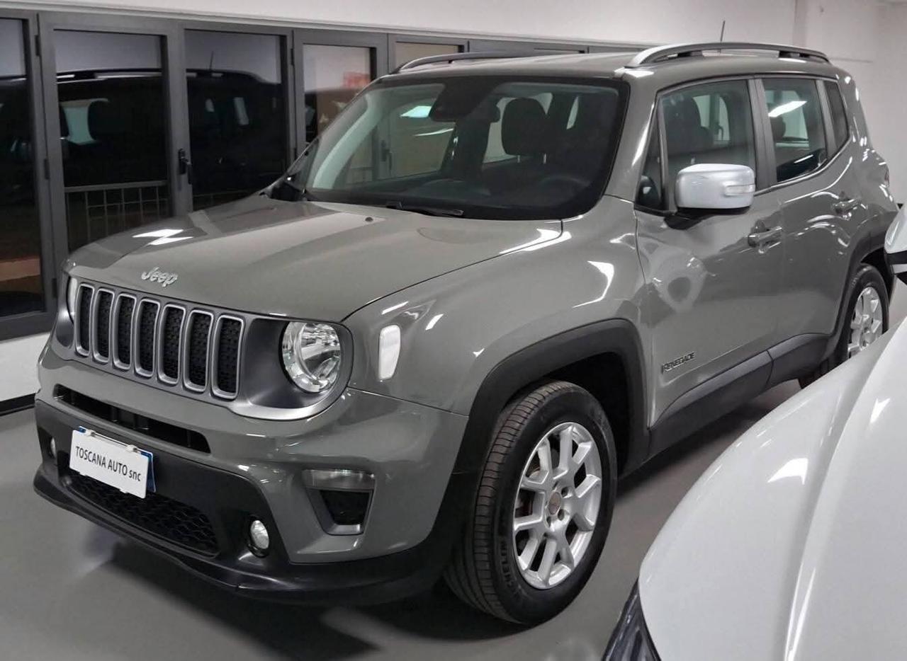 Jeep Renegade 1.5 Turbo T4 MHEV Limited