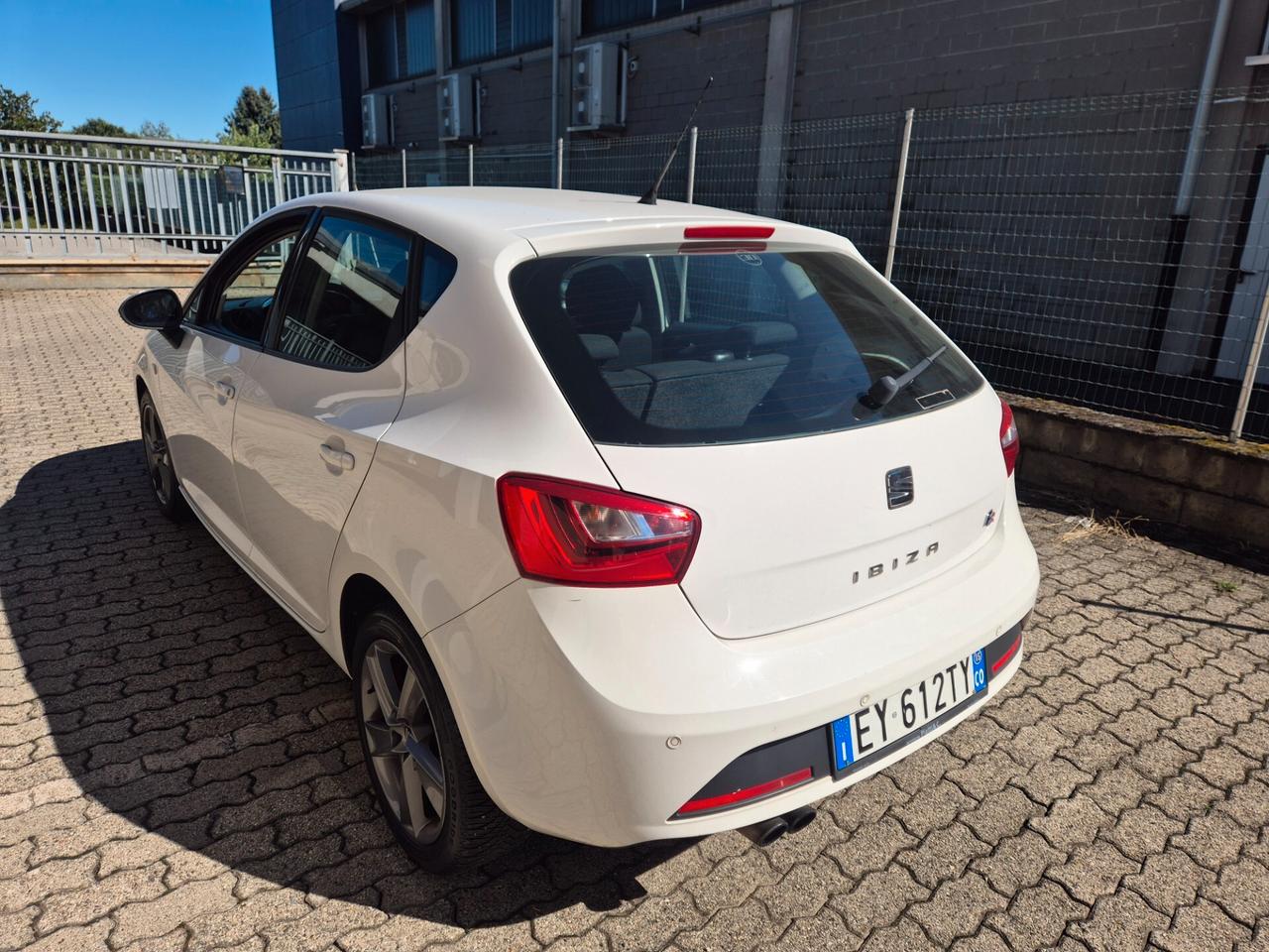 Seat Ibiza 1.2 Benzina FR 5 porte NEOPATENTATO