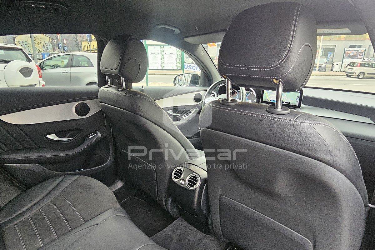 MERCEDES GLC 300 e hybrid EQ 4Matic Coupé AMG Line Premium