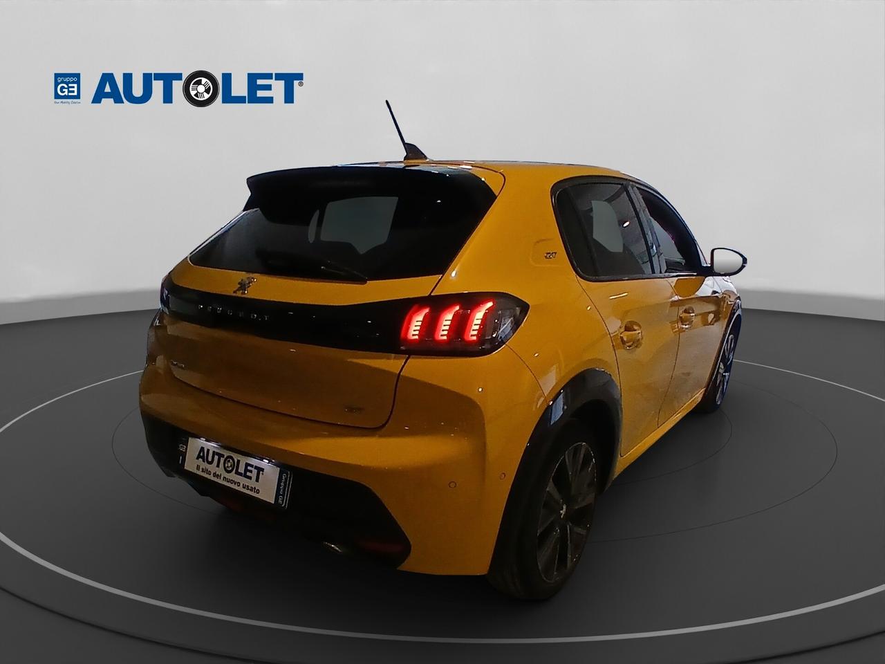 Peugeot 208 PureTech 100 Stop&Start 5 porte GT Pack