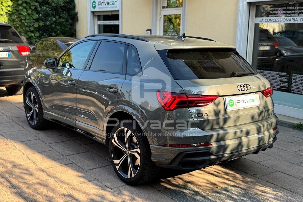 AUDI Q3 45 TFSI e S tronic S line edition