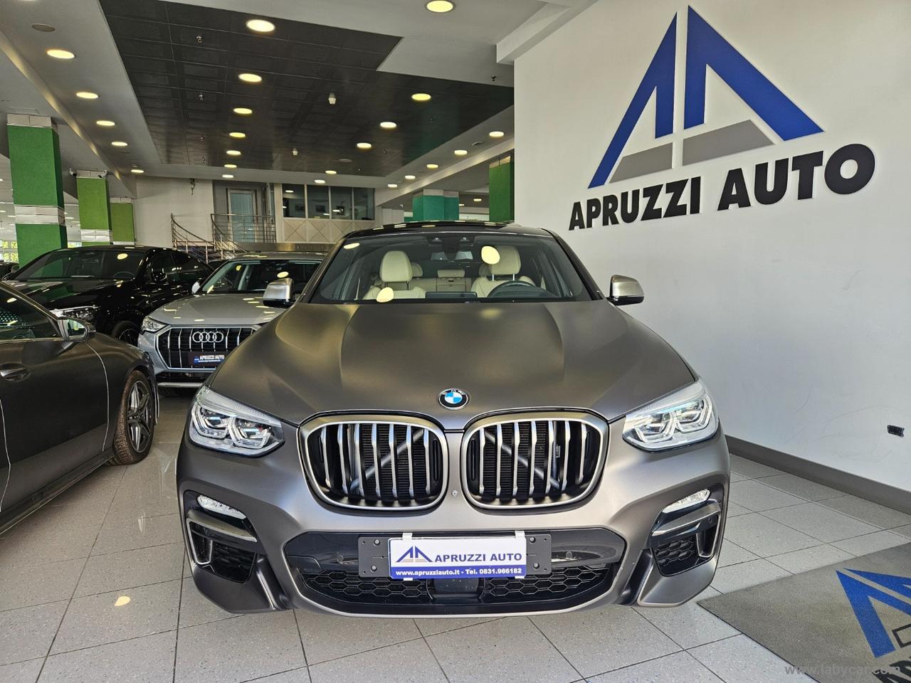 BMW X4 xDriveM40d