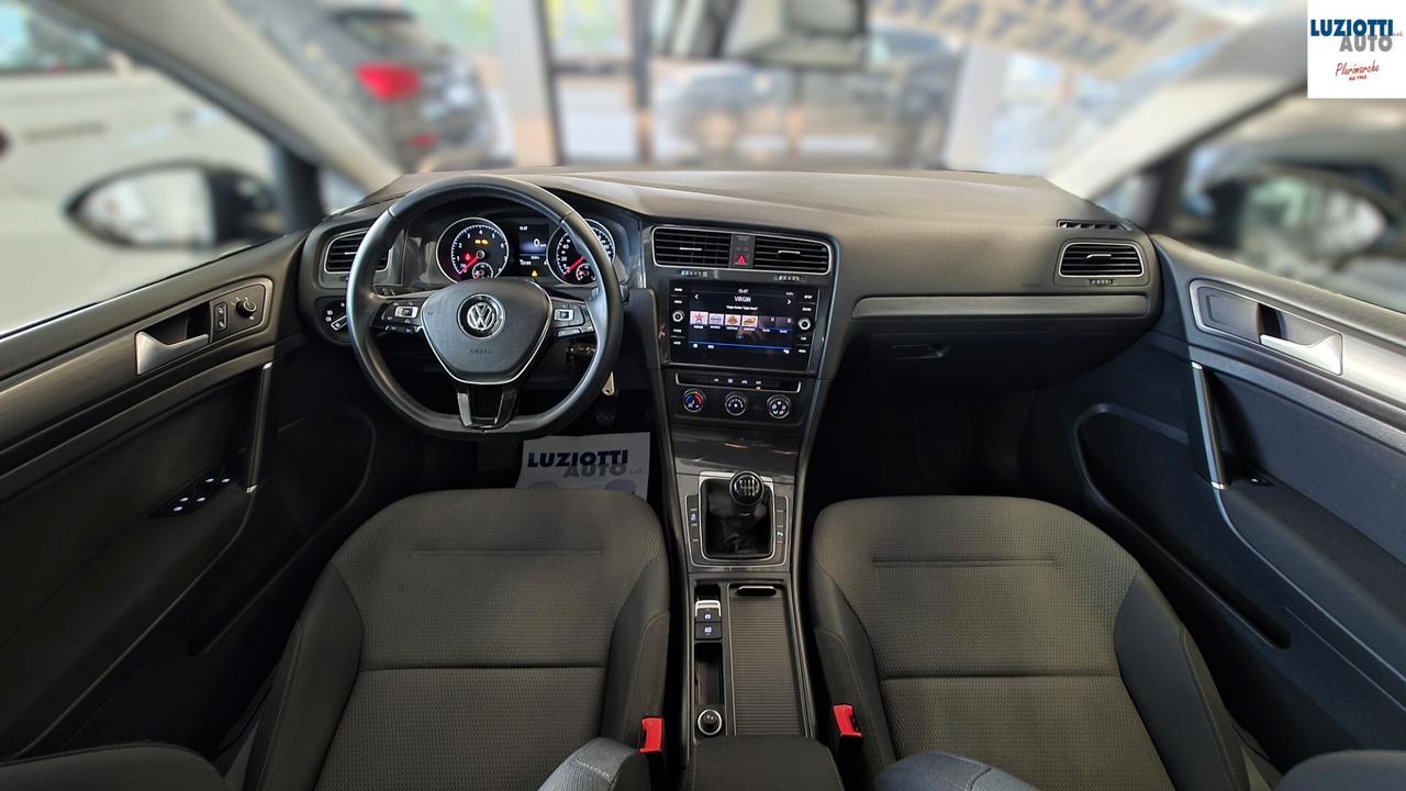 Volkswagen Golf 1.4 TGI BUSINESS - UNICO PROPRIETARIO