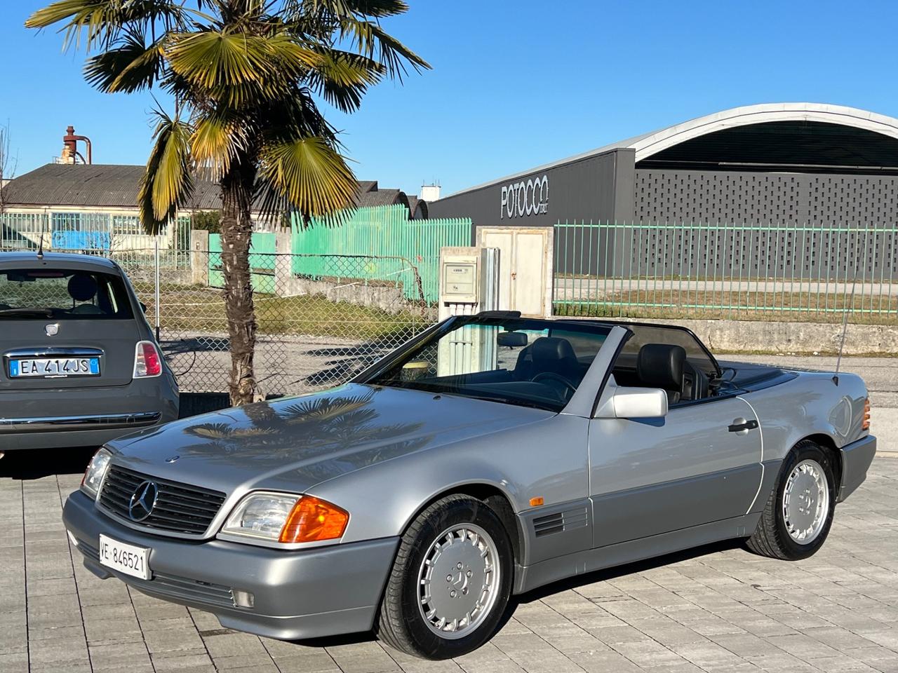 Mercedes-benz SL 300 SL-24 cat ASI