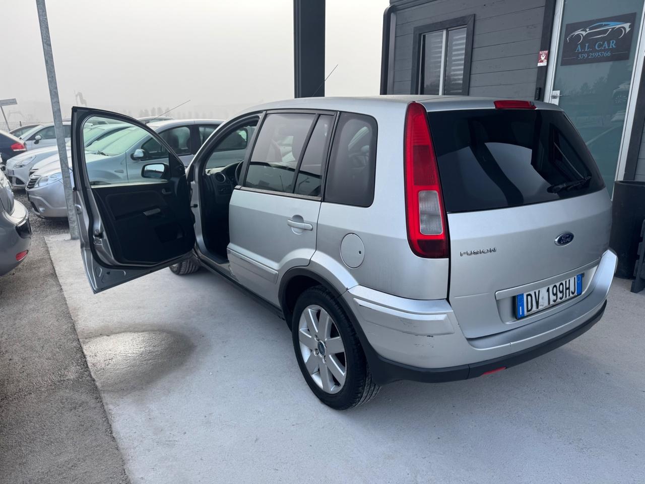 Ford Fusion UAV 1.4 TDCi 5p.