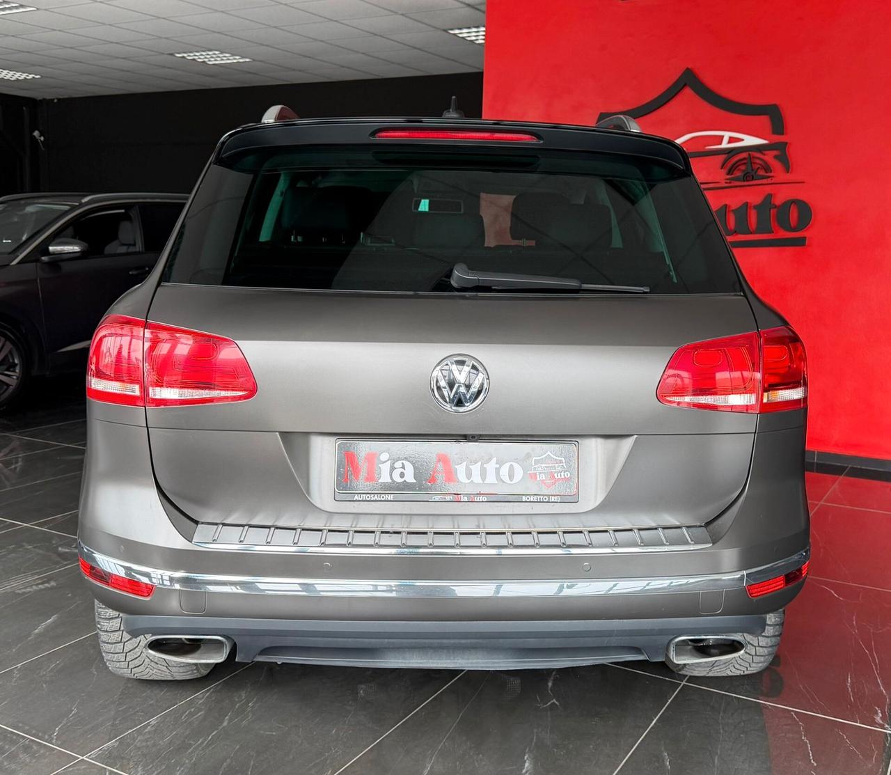 Volkswagen Touareg 3.0 TDI 262 CV tiptronic BlueMotion Sport