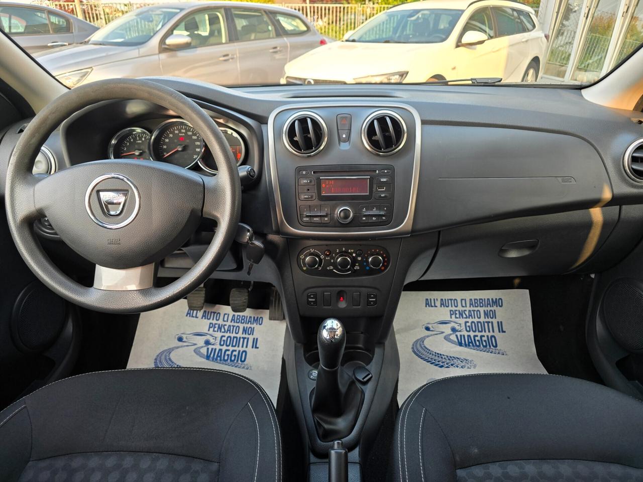 Dacia Logan MCV 0.9 TCe 12V 90CV T. GPL Lauréate 2016