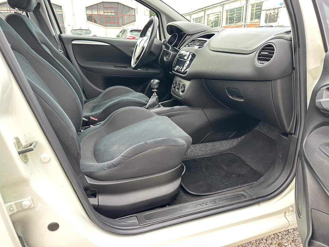 Fiat Punto 1.4 8V 5 porte Natural Power Street