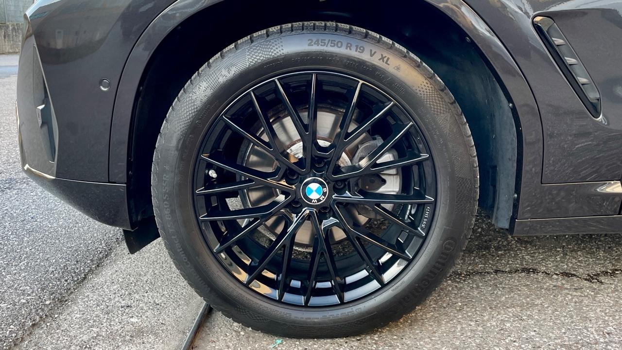 Bmw X3 xDrive20d MY23 48V Sport PELLE FULL LED