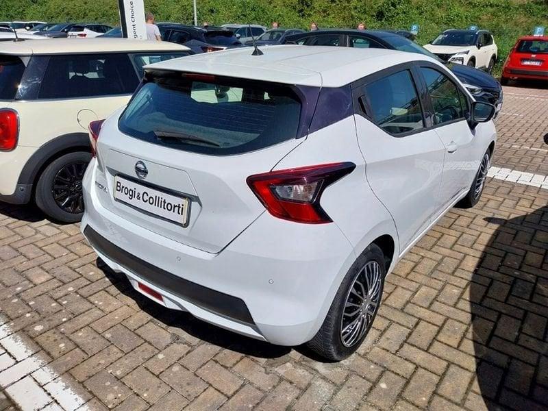 Nissan Micra V 2017 5 Porte 1.0 IG-T Eco Acenta