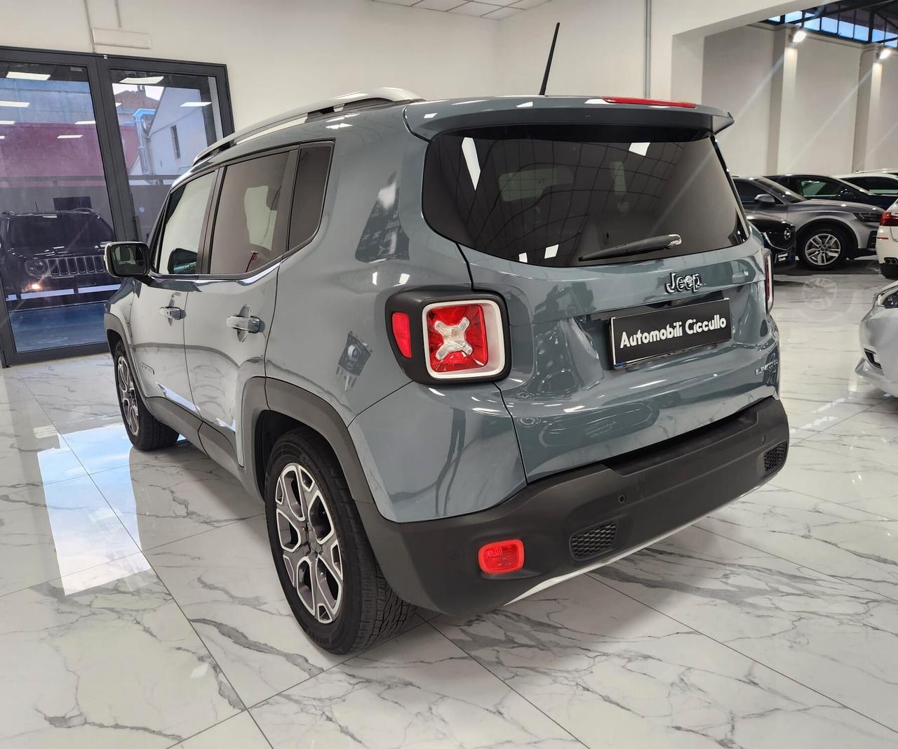 Jeep Renegade 1.6 Mjt 120 CV Limited