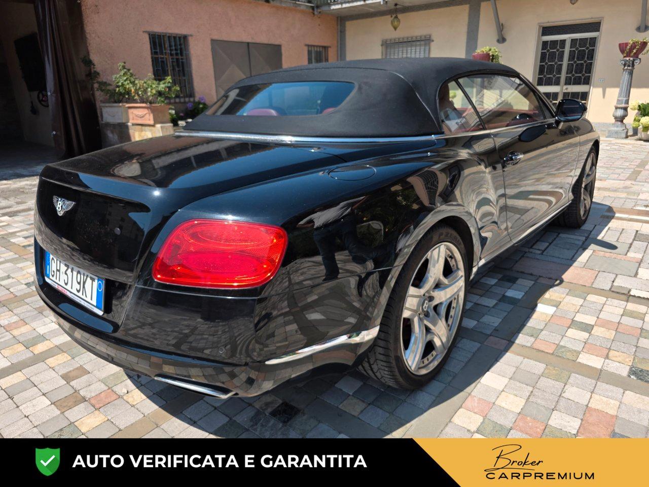 Bentley Continental GT 6.0 575cv