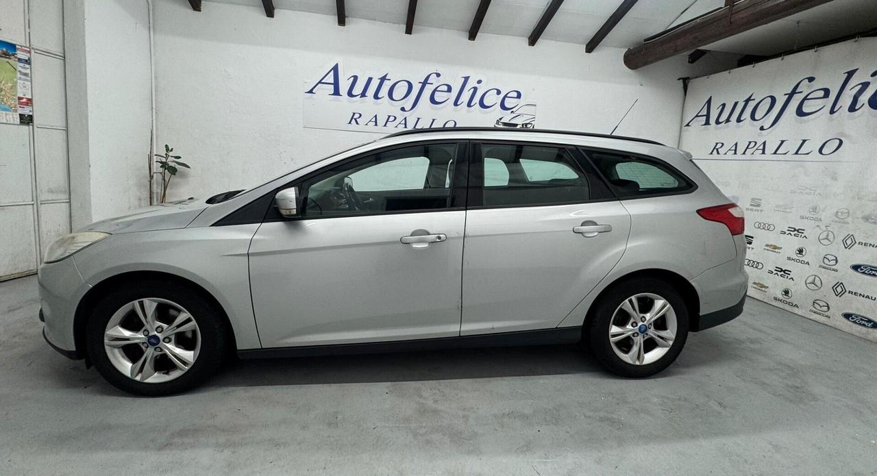 Ford Focus 1.6 TDCi 115 CV SW