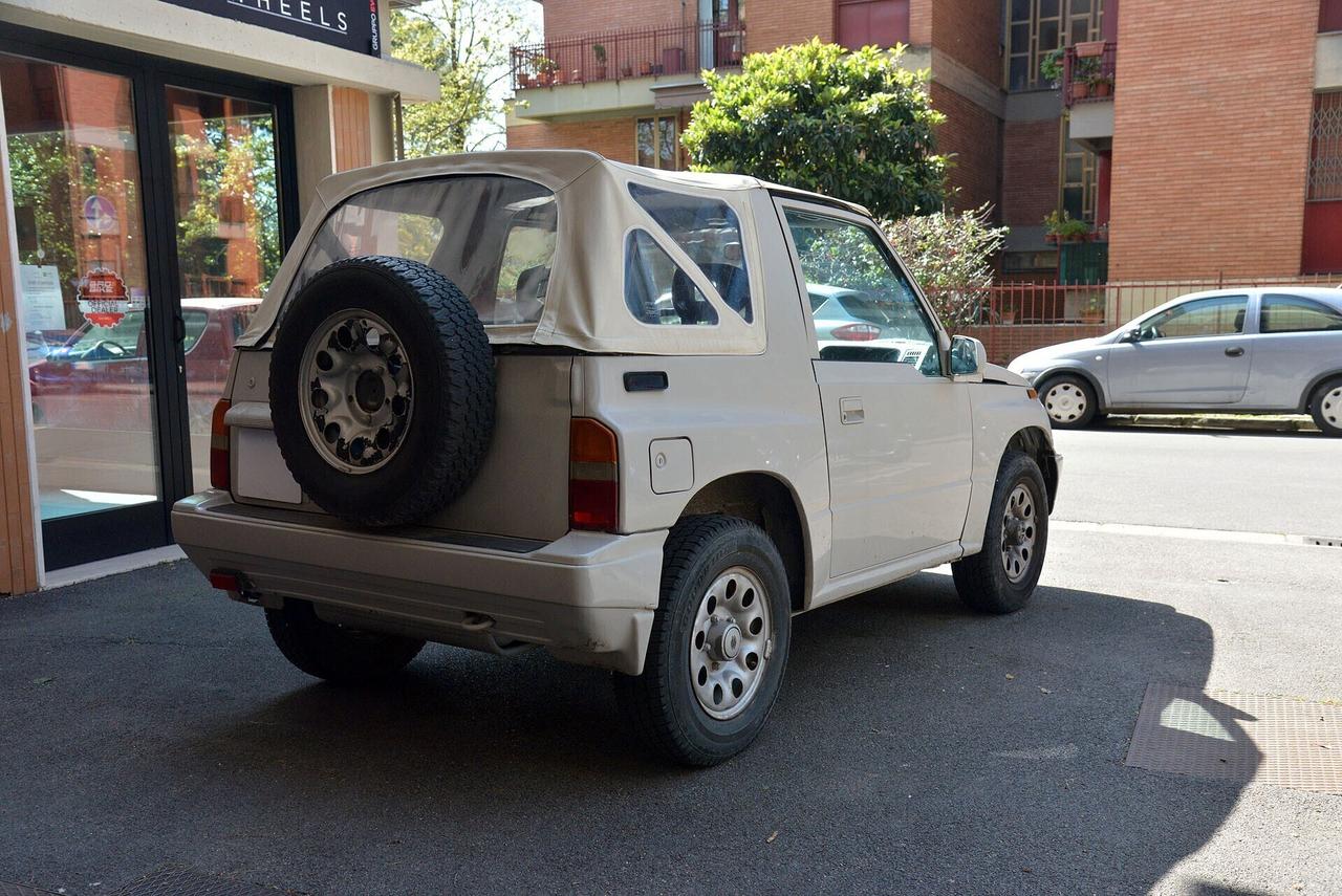 Suzuki Vitara 1.6i cat Cabriolet JLX
