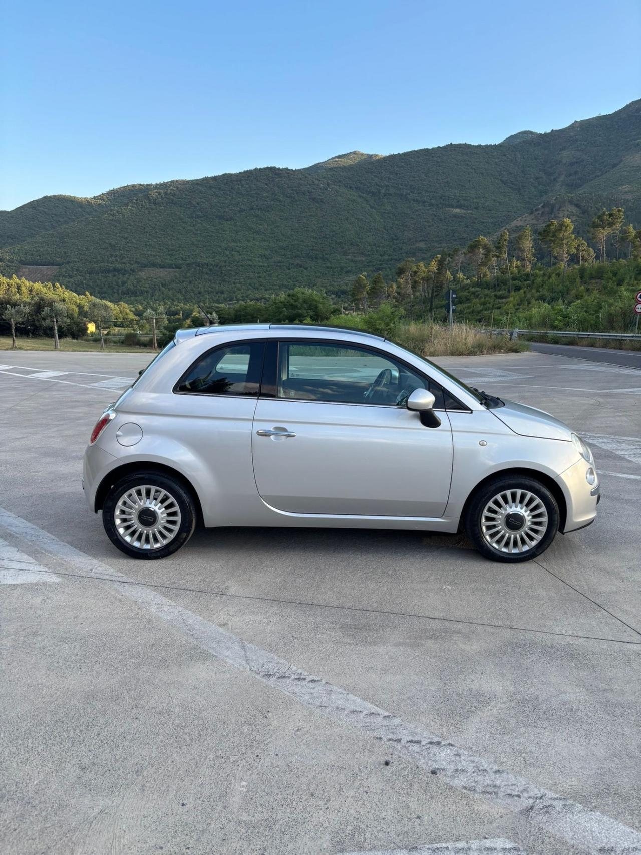 FIAT 500 1.2 BENZINA SOLI 98.000KM