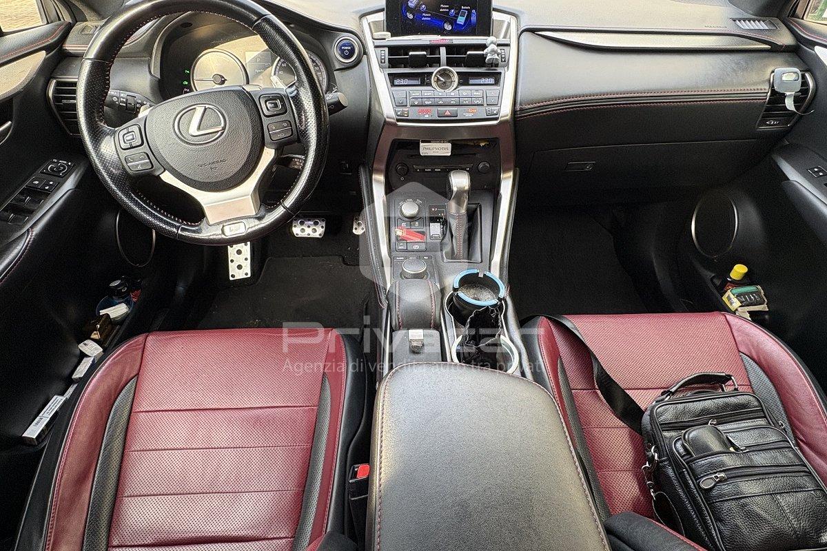LEXUS NX Hybrid 4WD F-Sport