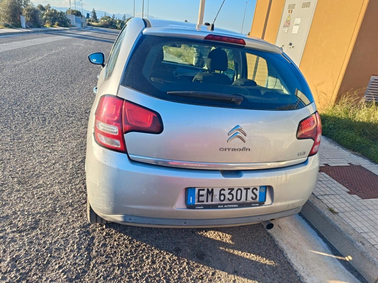 Citroen C3 1.4 HDi 70 Exclusive 2012