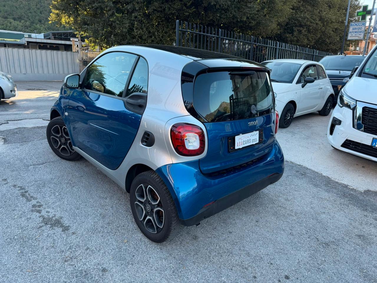 Smart ForTwo 70 1.0 Passion