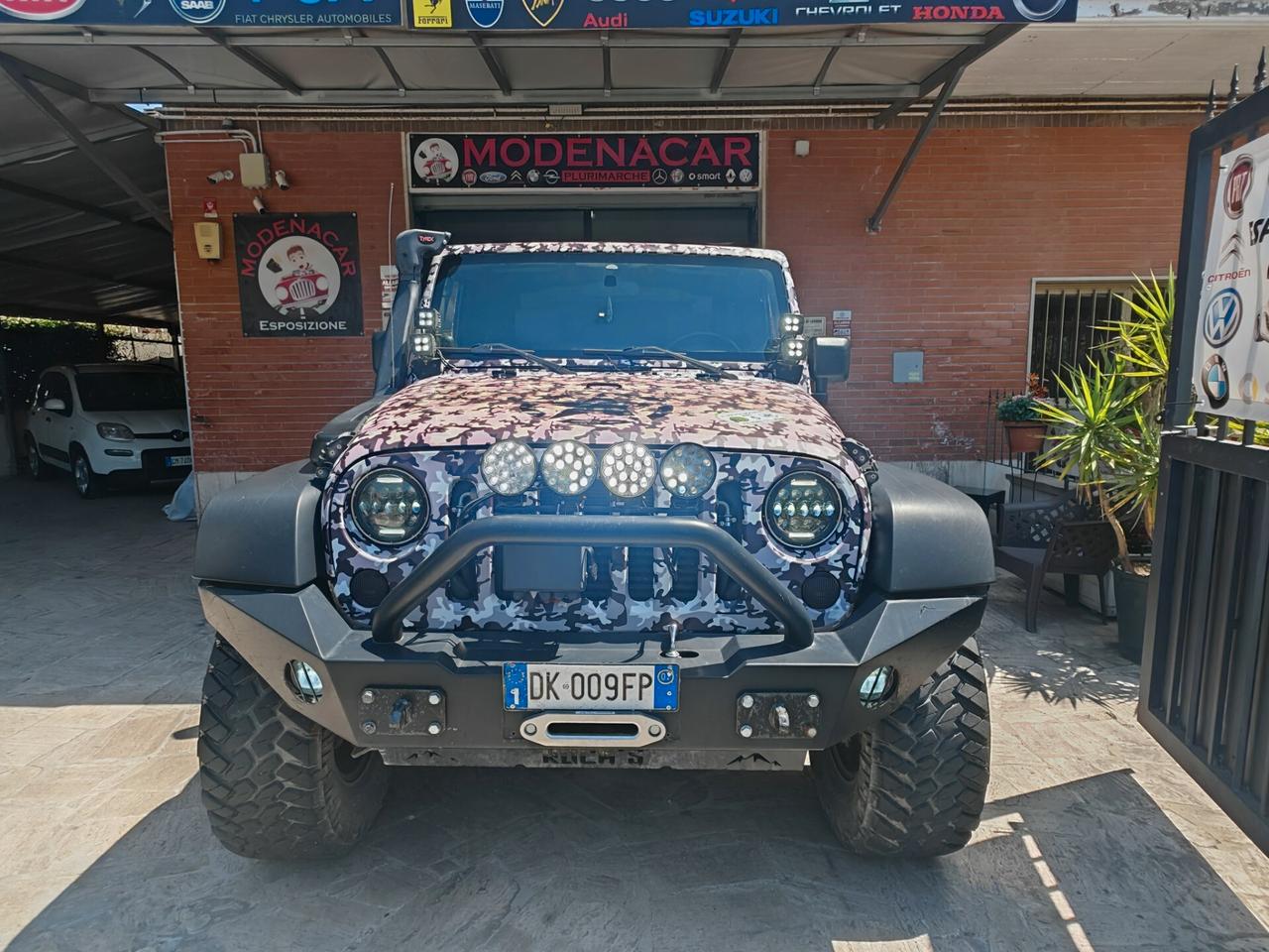 Jeep Wrangler 2.8 CRD Sahara Auto