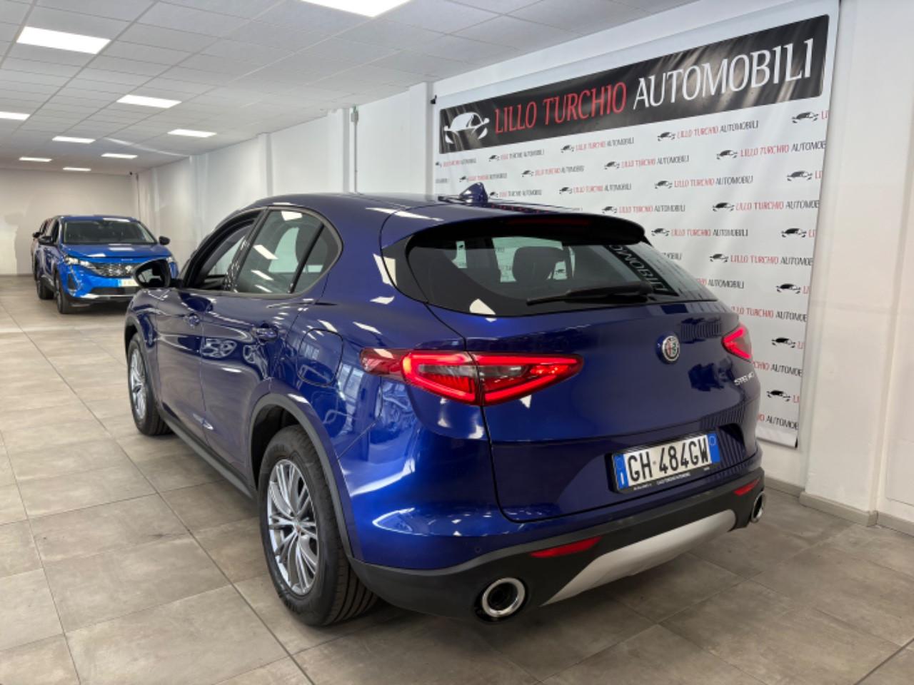Alfa Romeo Stelvio 2.2 t Business rwd 160cv auto