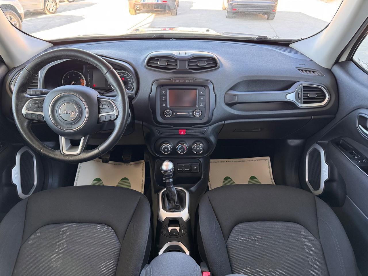 Jeep Renegade 2.0 Mjt 140CV 4WD Active Drive Longitude