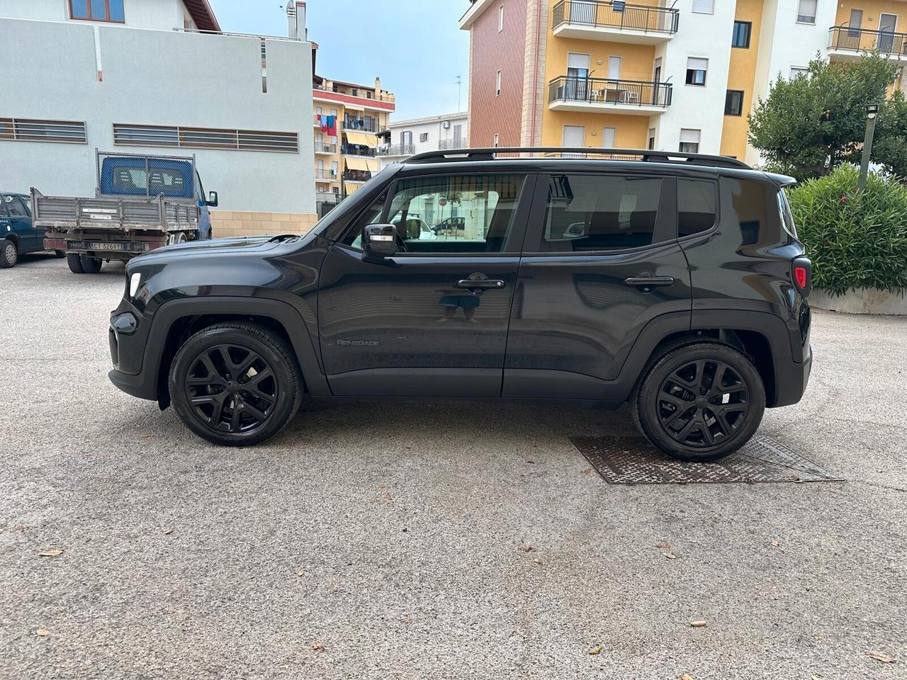 Jeep Renegade 1.6 MJet DDCT 120cv Night Eagle