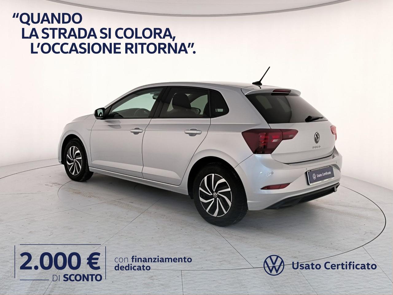 Volkswagen Polo 1.0 tsi life 95cv