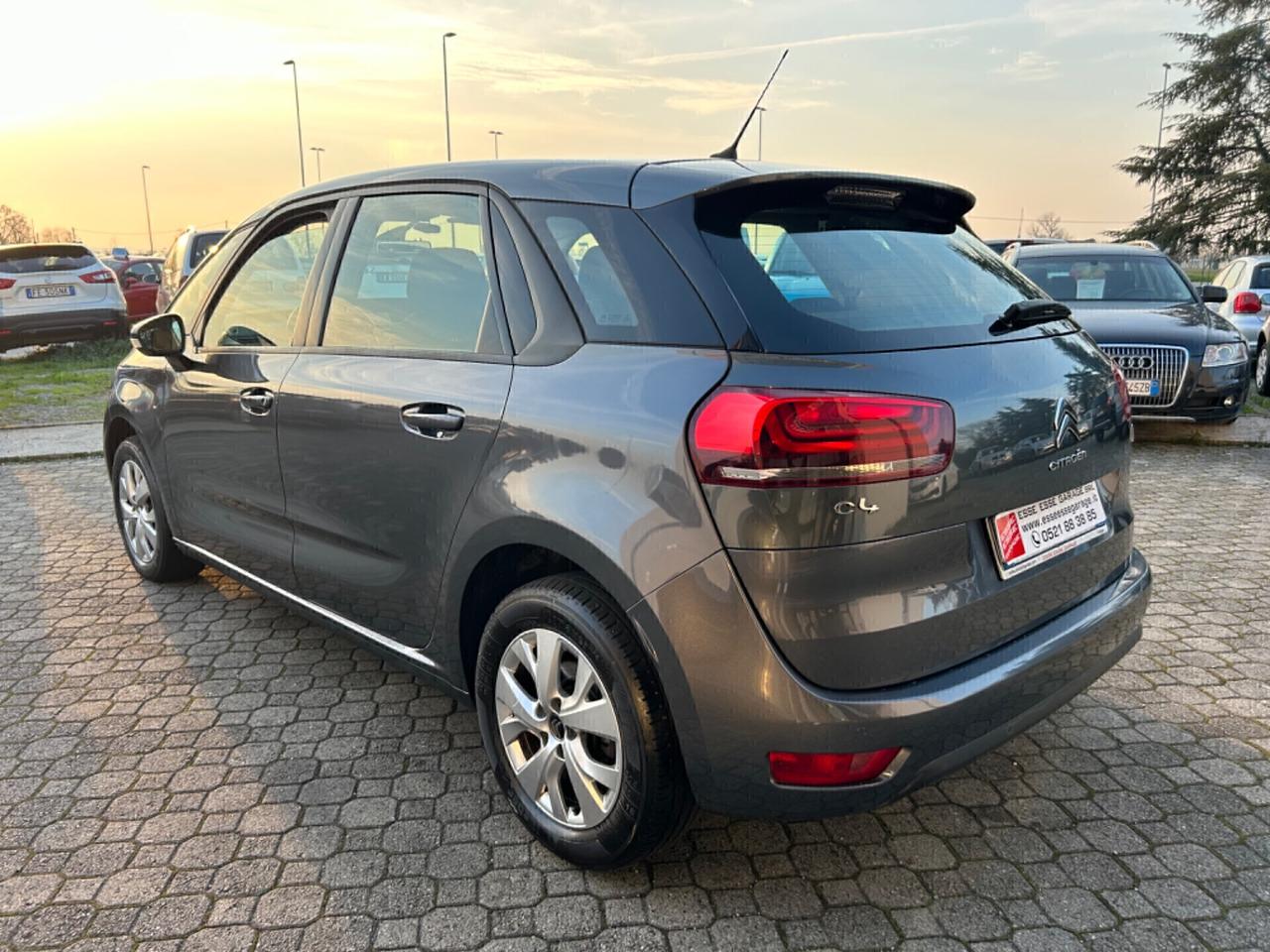 Citroen C4 Picasso 1.5d. |NAVI|SENSORI POST