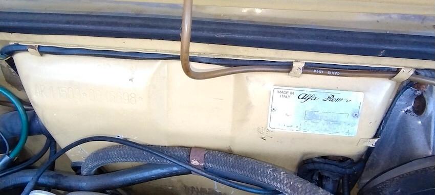 Alfa Romeo Giulia 1300 NUOVA SUPER