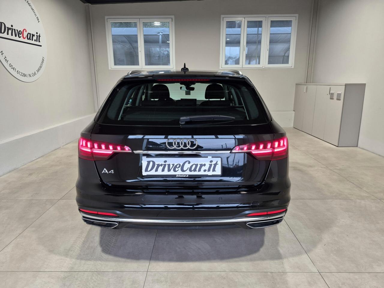Audi A4 AVANT 35TDI MHEV S TRONIC FULL-LED NAVI CARPLAY