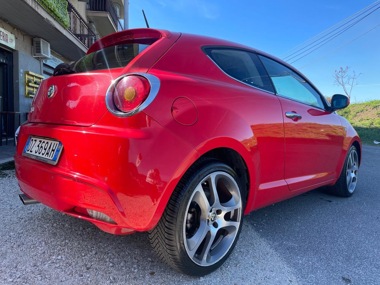 Alfa Romeo MiTo 1.4 T 155 CV Distinctive Sport Pack