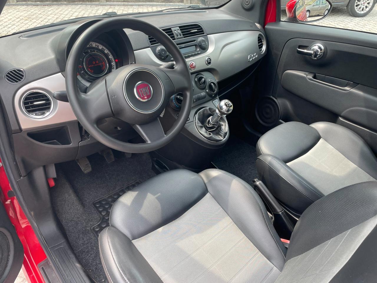 Fiat 500 0.9 TwinAir Turbo Matt Black NEOPATENTATI