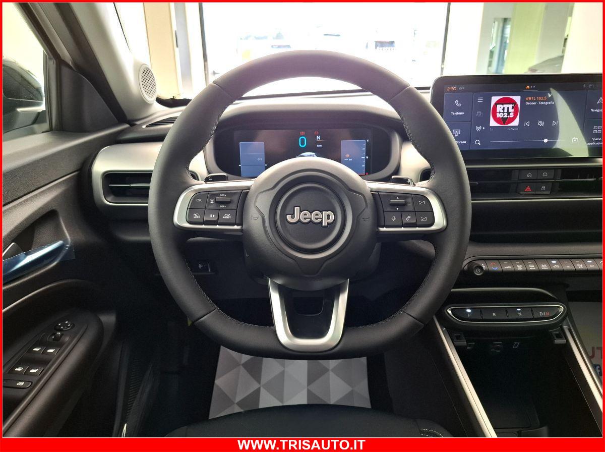 JEEP Avenger 1.2T Mhev E-dct Tech&Sky NEOPATENTATI (TETTO PANORAMICO APRIBILE)