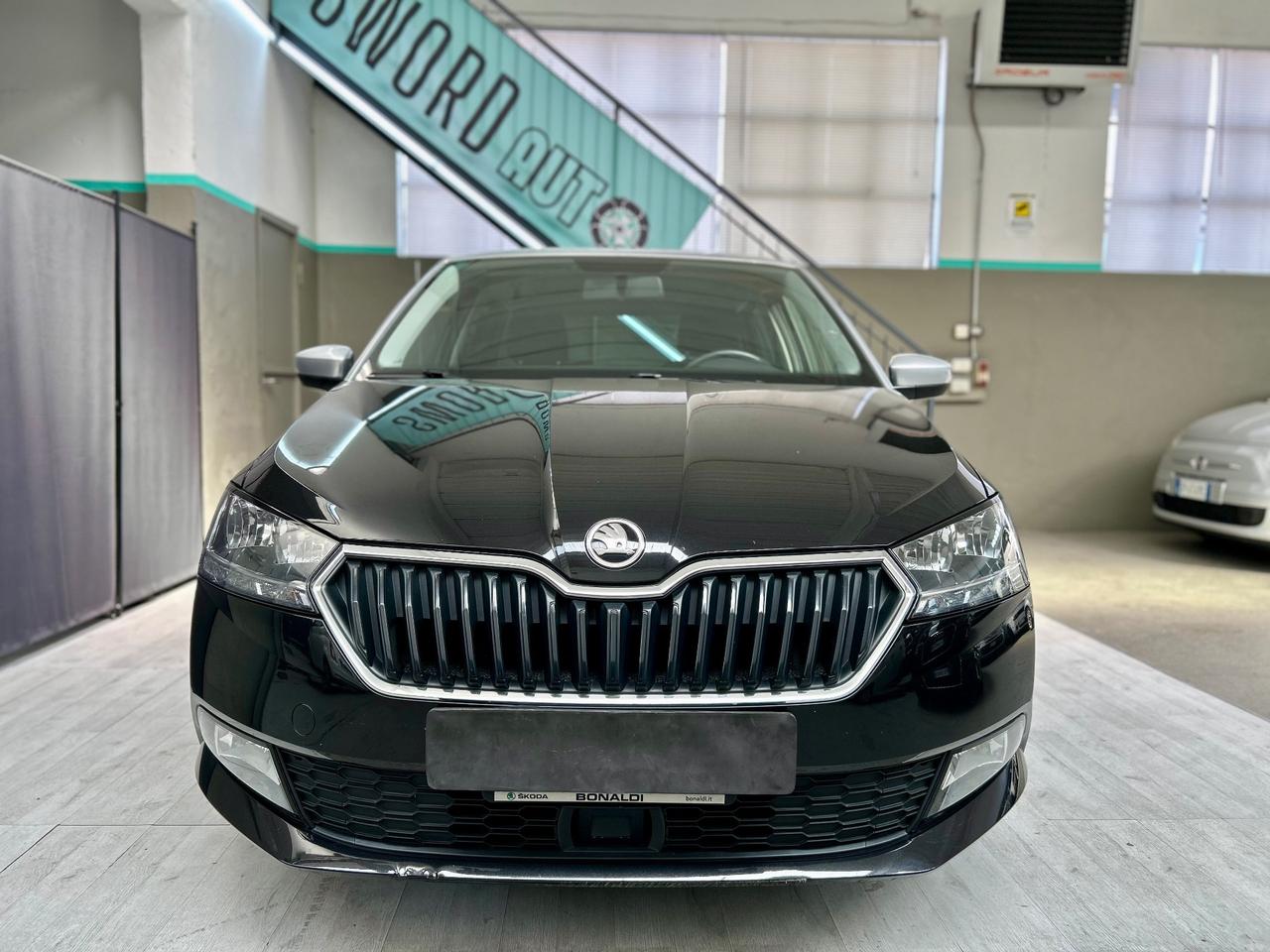 Skoda Fabia 1.0 MPI 75 CV Twin Color Nero