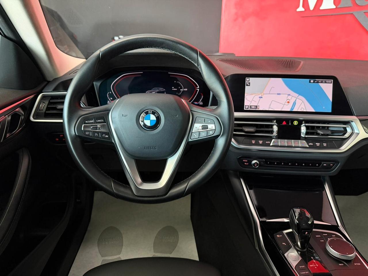 Bmw 420 420d 48V Coupé Msport