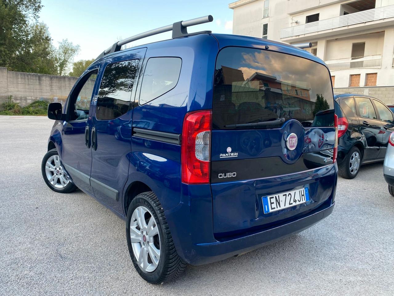 Fiat Qubo 1.4 benz metano autovettura full 2012