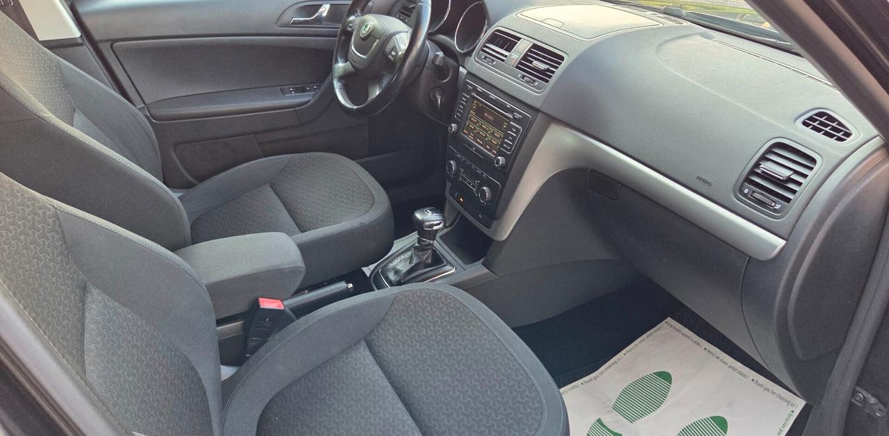 Skoda Yeti 1.2 TSI DSG Experience GPL