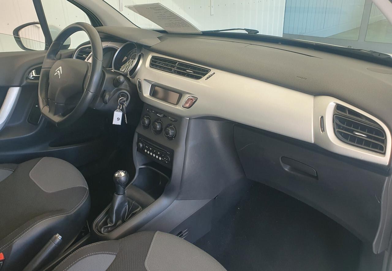 Citroen C3 1.1 BENZ - 2012 - KM. 122.000