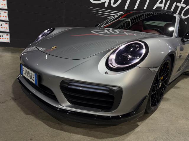 PORSCHE 911 3.8 TURBO S COUPE UFF ITALIANA SERVICE PORSCHE