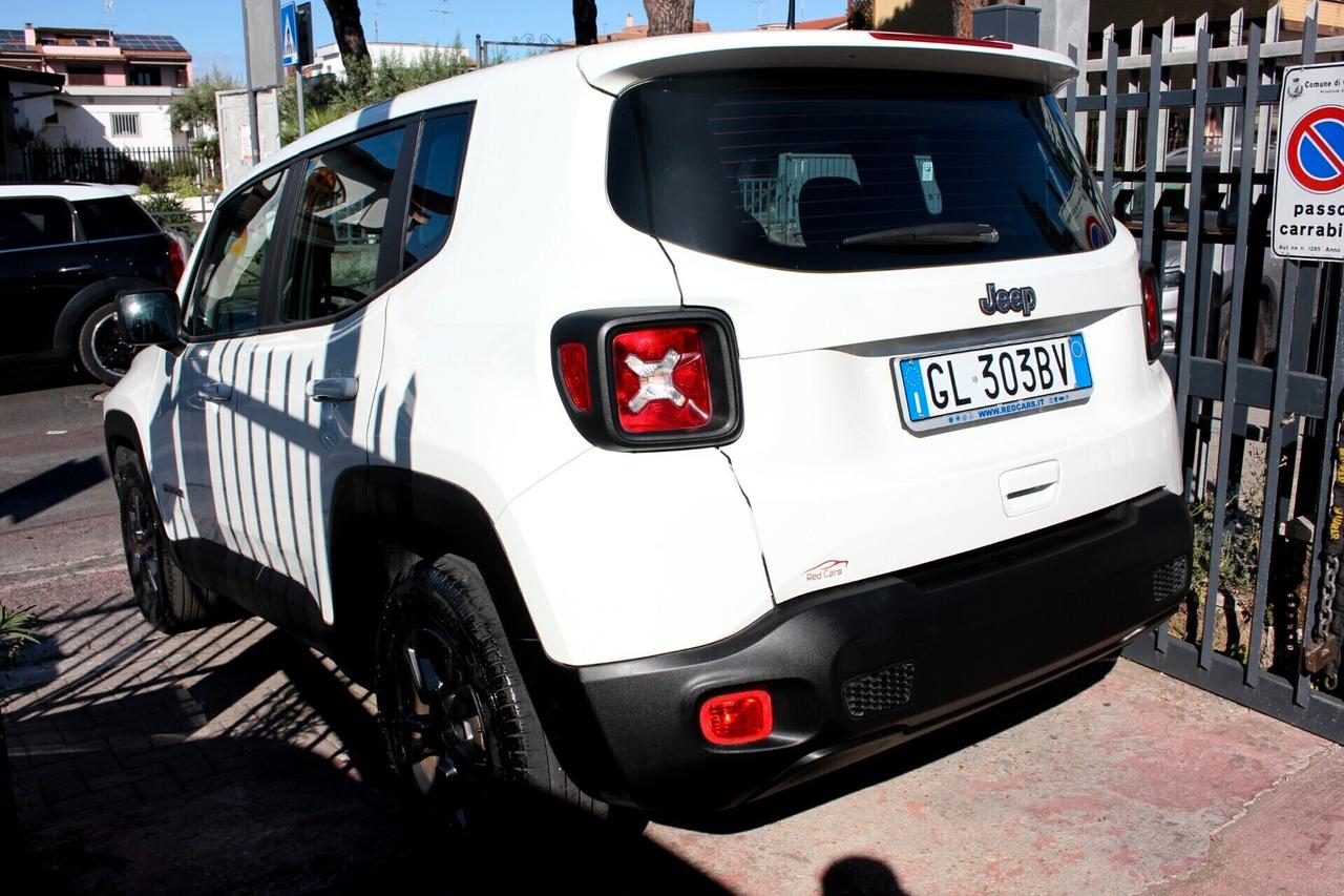 JEEP RENEGADE 120cv UNIPRO'*PREZZO VERO* SOLO 36000 KM CERTIFICATI