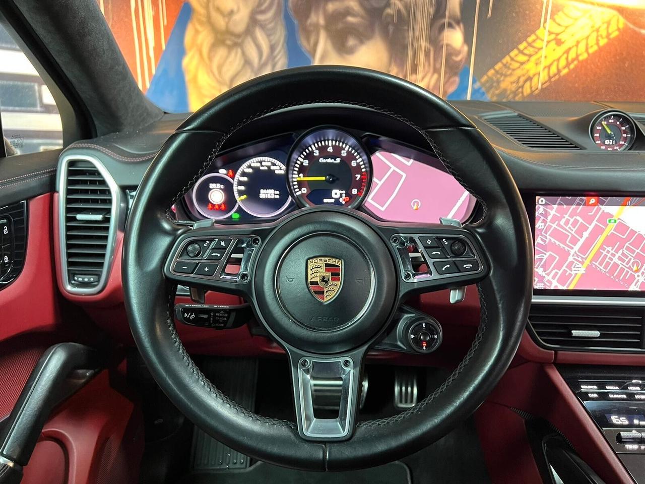 Porsche Cayenne Coupe 4.0 Turbo S e-hybrid tiptronic (538)