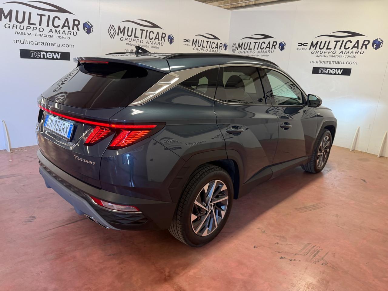 Hyundai Tucson 1.6 CRDI 48V XLine
