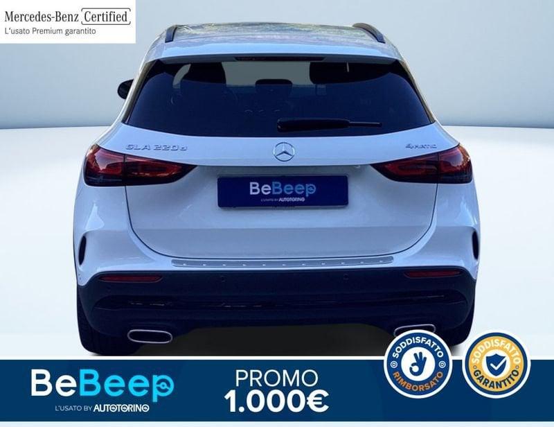 Mercedes-Benz GLA 220 D PREMIUM 4MATIC AUTO
