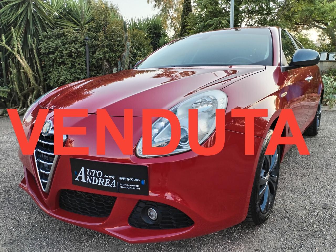 Alfa Romeo Giulietta 1.6jtdm km94000 Full Optional